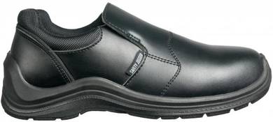 Safety Shoe Jogger Dolce Food Black Low Slip ST SM
