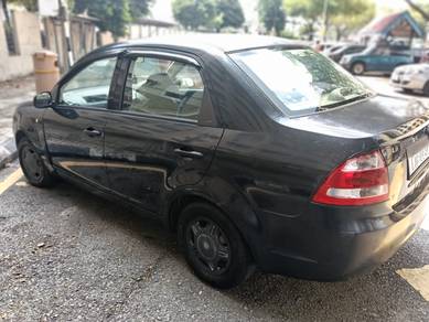 Proton Saga BASE LINE in City Centre, KUL