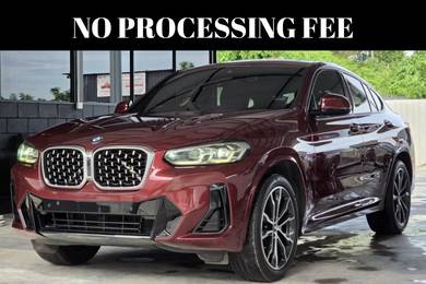 BMW X4 xDRIVE30i in Cheras, SGR