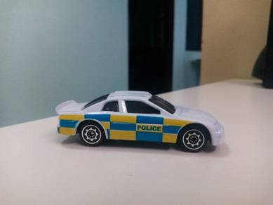 NASCAR Stock Car Ford, Police