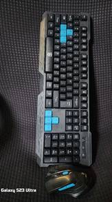 Wireless Keyboard Mouse Combo
