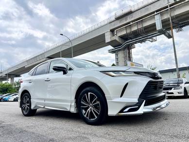 2023 Toyota Harrier G