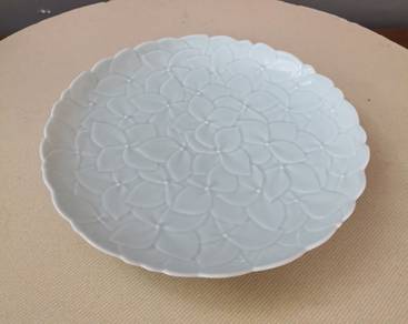 Celadon plate