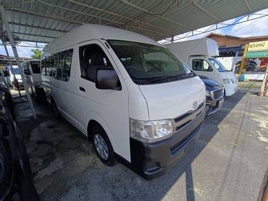 Toyota Hiace in Kajang, SGR
