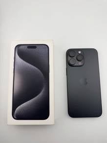 Apple iPhone 15 Pro Max 256 Black
