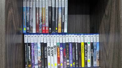 14 July List Used PS5 Games, Terima Trade-In