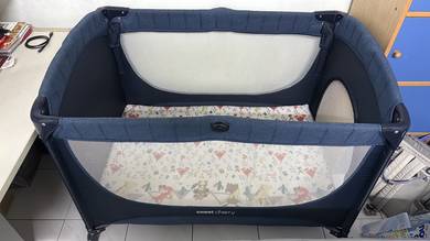 Sweet Cherry Baby Cot Baby Bed with Mattress