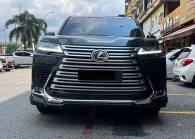 Lexus LX600 2024 Modellista Bodykit Body Kit Skirt