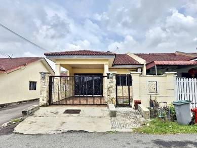 1-storey Terraced House For Sale in Paya Rumput,MLK
