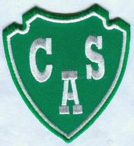 Club Atletico Sarmiento Argentina Football Patch