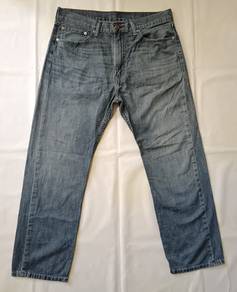 Levi's 505 Single ®️ Straight Cut W36 L30 