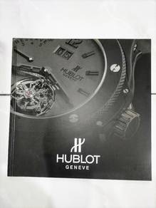 Hublot Geneve Watch Catalog Collector Book 2010