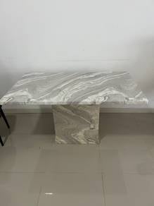 marble dining table