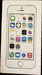 iPhone 5S Empty Box with Accessories