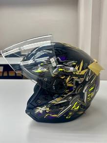 Helmet Gracshaw Gennex Japan Edition (Karasu)
