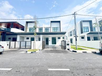 2-storey Terraced House For Sale in Lunas,KDH