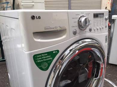 LG inverter 12kg washer dryer combo 2 in 1 machine