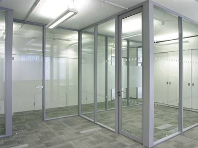 Partition # Glass works