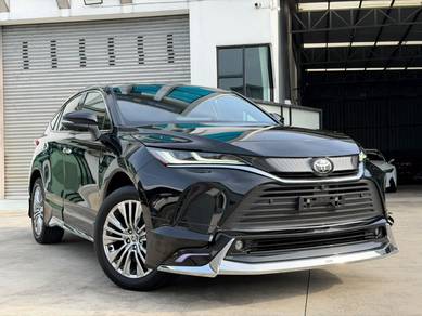 2024 Toyota Harrier Z LEATHER PACKAGE
