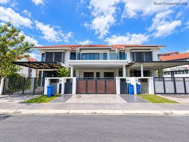 2-storey Terraced House For Auction in Alam Impian,SGR