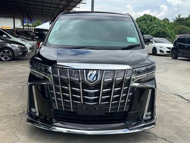 2014 Toyota Vellfire Z GOLDEN EYES