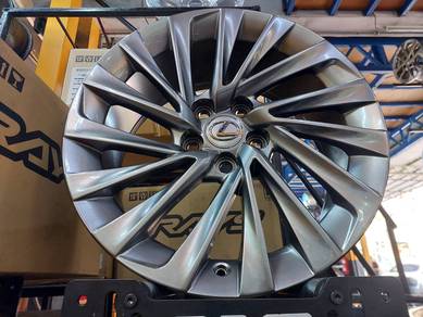 rim 18 OEM LEXUS ES350 VELLFIRE VOXY ESTIMA  CROSS