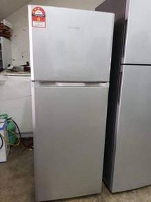Hisense Fridge 2 doors Refrigerator Peti Sejuk Ais