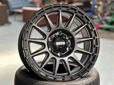 NEW 18 Lenso Dinero Rim Raptor Hilux Triton DMax