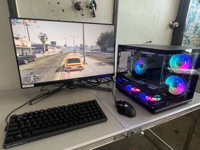 GTA V FULL SET pc gaming + FREE GIFT + 6 BULAN