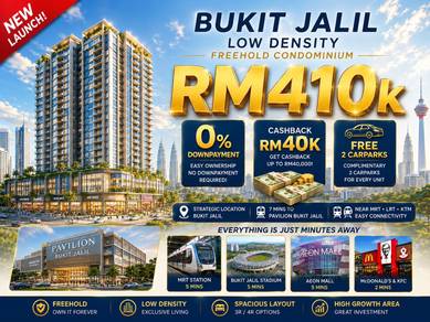 Condominium For Sale in Cheras,KUL