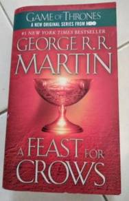 George Martin a feast for crows book
