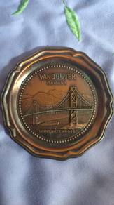 NeverDisplayMomentoCopperColrVancouverCanadaLionGa