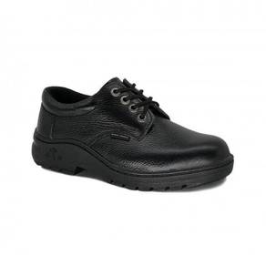 Safety Shoe Black Hammer Men Low Black Lace BH0991