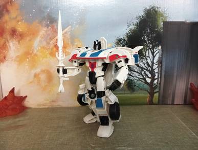 Transformers RID Warrior Class Jazz