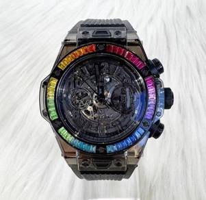 Hublot Big Bang Unico Black Sapphire Bezel