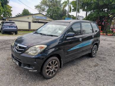 Toyota Avanza G in Cheras, KUL