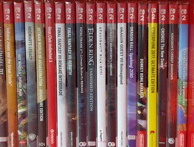23 Sept List, NEW Switch 2 & 1, Terima Trade-In