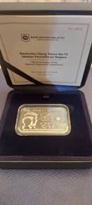 Malaysia Proof JPN 75th Anniversary Silver 2024