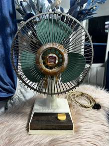 Vintage antique kdk table fan