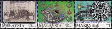 1997 Centenary Conference Of Ruler Malaysia Stamp