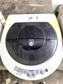 Mesin Basuh Sharp Top Washer Washing Machine 7kg