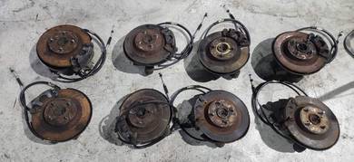 Disc brake belakang toyota seg ae101 ae111