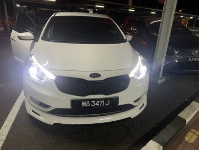 Kia Cerato YD in Tronoh, PRK