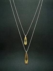 Crystal necklace