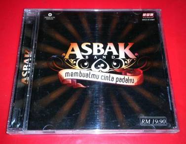 ASBAK - MEMBUATMU CINTA PADAKU Cd