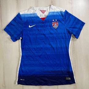 Nike 2015 USA WNT Ladies’ Away Jersey #DE Used