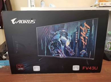 Gigabyte Aorus FV43U Gaming Monitor