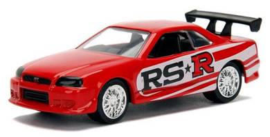 Jada 1-64 Nissan Skyline GT-R GTR (BNR34) Diecast
