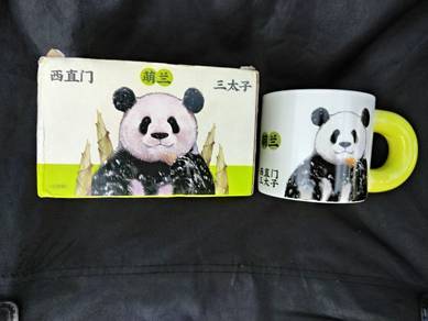 [NEW] Giant Panda Meng Lan Ceramic Mug with Box