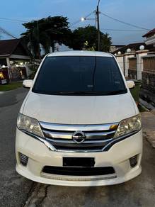 2013 Nissan Serena S-HYBRID HIGHWAY STAR (CBU)